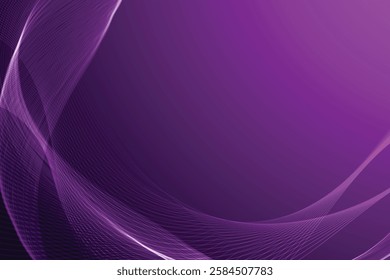 Abstract purple wave background Illustrations for templates - Partners