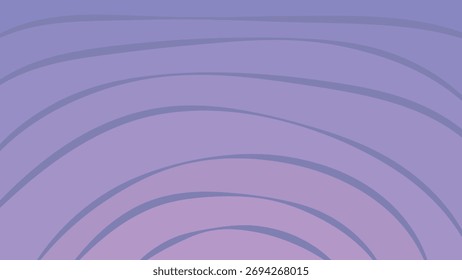 plano de fundo de onda roxa abstrata com design de vetor de linha