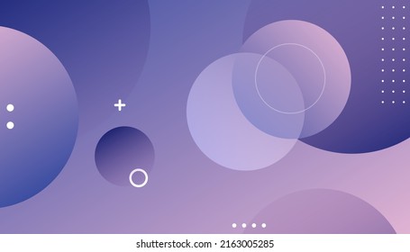 Abstract purple wave background. Minimal fluid background for posters, placards, brochures, banners, web pages, headers, covers, and other. Eps10 vector background