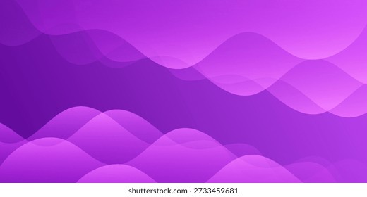Fondo púrpura Abstractas de la onda. ilustración moderna del fondo del abstac