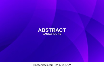 Abstract purple wave background. Vector illustration