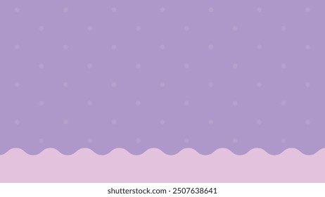 abstract purple wave background vector design