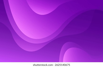 Fondo púrpura Abstractas de la onda. Ilustración vectorial