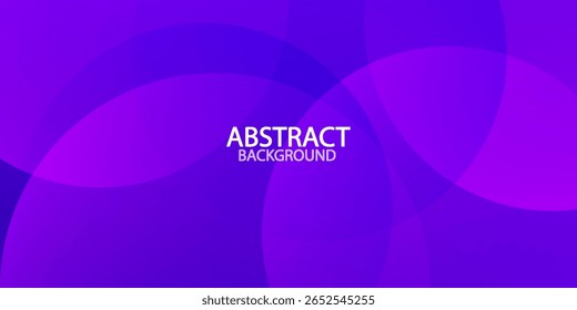 Abstract purple wave background. Vector illustration
