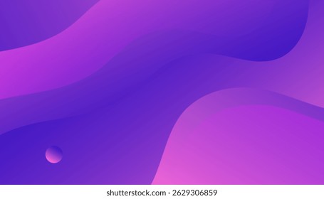 Abstract purple wave background.great for fashion, poster, web, banner, page, cover, social, media, card 