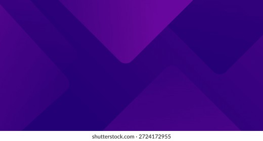 Fundo de onda roxo abstrato . Ilustração vetorial para design de pôster padrão geométrico cor gradiente luz
