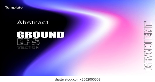 Abstract purple wave design premium background , Dark colored background with space for design. Smooth combinations of colors in vector eps 10.