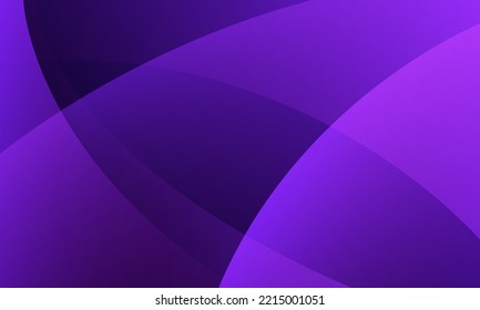 Abstract purple wave gradient background. Dynamic shapes composition. Vector illustration