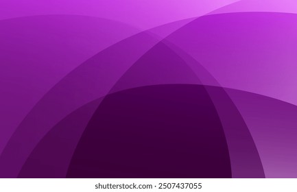 Abstract purple wave gradient background. Vector illustration