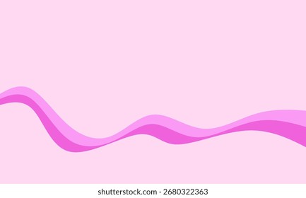 Abstract Purple Wave Icon background