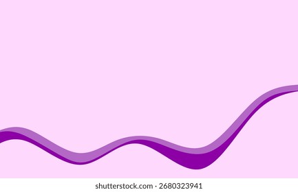 Fondo Abstractas de icono de onda púrpura