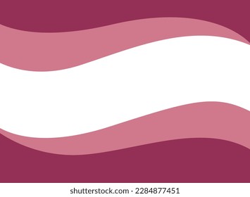 Abstract purple wave and space to put text vector illustration design purple background color geometric creative for business banner,  brochure ,poster, flyer, card, cover