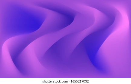 Abstract purple waves backgrounds. Vector illustration for any projects. Template cover design.