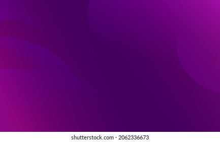 Abstract purple waves geometric background. Modern background design. gradient color. Fluid shapes composition. Fit for presentation design. website, banners, wallpapers, brochure, posters