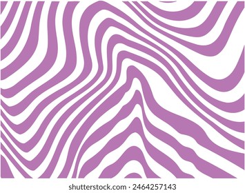 Abstract purple waves. Psychedelic wavy lines.marble texture, Multicolored wallpaper graphic design.liquid marble Pattern for creating Wavy Seamless Pattern Groovy Background.