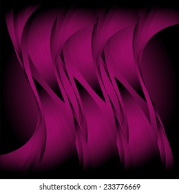 Abstract purple wavy background