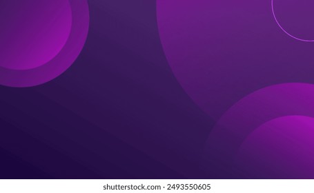 Abstract purple wavy background. Fluid shapes composition. can be used for banner, layout, annual report, web design. Eps10 vector
