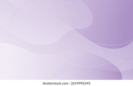 Fondo ondulado púrpura abstracto. Diseño moderno de moda en Ilustración vectorial