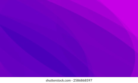 Abstract purple wavy background pink color background. Dynamic shapes composition.