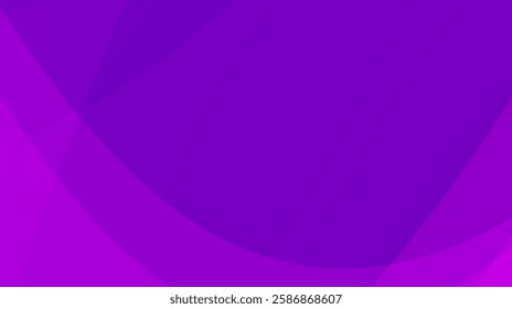 Abstract purple wavy background pink color background. Dynamic shapes composition.