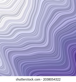 Abstract purple wavy background, smooth vector texture for design.