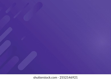 Abstract purple wavy background. Vector illustration