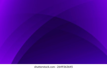 Abstract purple wavy background. Vector illustration