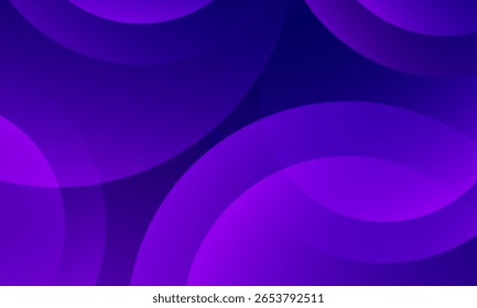 Fundo ondulado roxo abstrato. Ilustração vetorial
