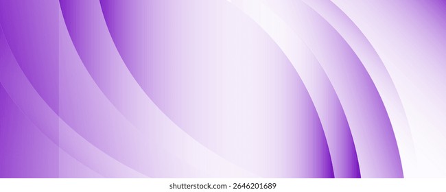 Abstract purple wavy business style background. Vector illustration