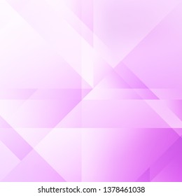 Abstract Purple and White Background