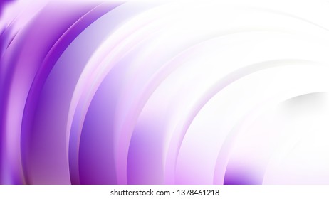 Abstract Purple and White Background