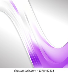 Abstract Purple and White Background