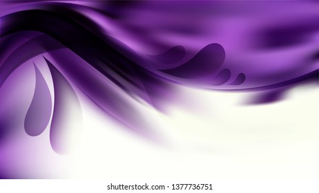 Abstract Purple and White Background Design