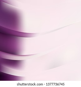 Abstract Purple and White Background Vector Illustration
