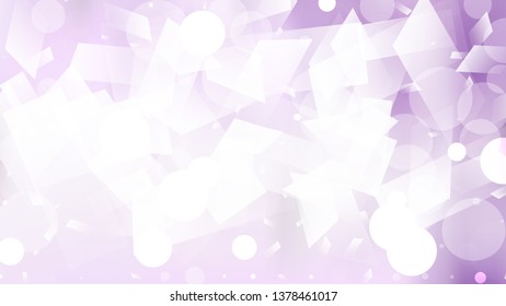 Abstract Purple and White Background Vector Illustration