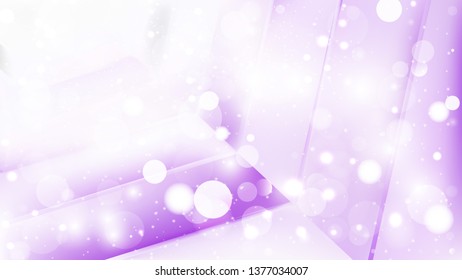Abstract Purple and White Blur Lights Background Image