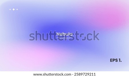 Abstract purple and white blurred gradient fluid vector background design wallpaper template with dynamic color, waves, and geometric shape
