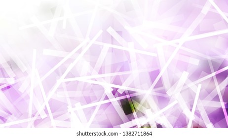 Abstract Purple and White Chaotic Overlapping Lines Background Graphic