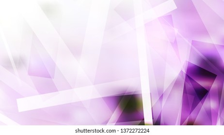 Abstract Purple and White Geometric Background