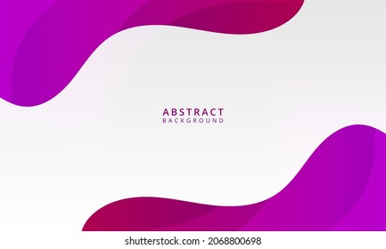 fondo geométrico púrpura y blanco abstracto con forma y espacio blanco