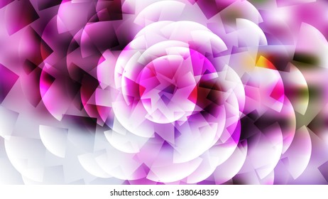 Abstract Purple and White Graphic Background