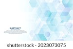 Abstract purple and white light blue gradient geometric shape background. Modern simple overlay hexagon pattern template element with halftone decoration. Vector illustration