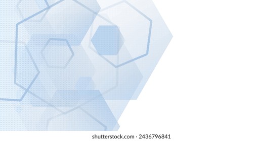 Abstract purple and white light blue gradient geometric shape background.