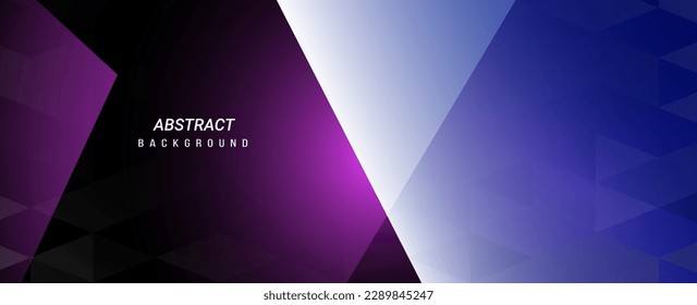 Abstract purple white pattern dynamic elegant geometric design background