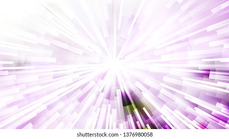 Abstract Purple and White Rays Background