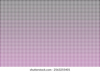 Abstract Purple and White Triangle Gradient Pattern