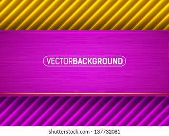 Abstract purple and yellow background