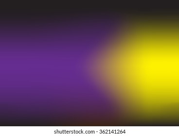 abstract purple and yellow background with smooth gradient colors and multicolor texture design for brochure /  Easter / Christmas / web template