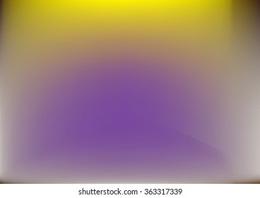 abstract purple and yellow background with smooth gradient colors and multicolor texture design for brochure /  Easter / Christmas / web template
