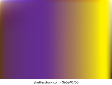abstract purple and yellow background with smooth gradient colors and multicolor texture design for brochure /  Easter / Christmas / web template